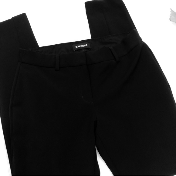 EXPRESS Extreme Skinny mid rise Pants - Picture 3 of 9